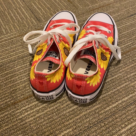 Painted converse size 6 - Picture 6 of 7